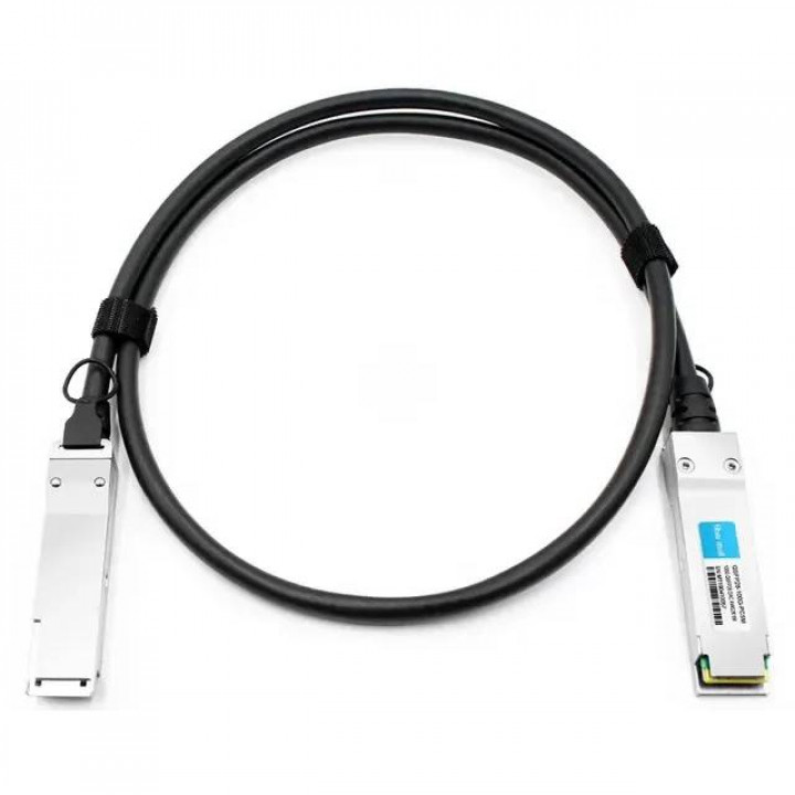 Кабель H3C QSFP-100G-D-CAB-1M (100G QSFP28 to QSFP28, 1м, Passive)