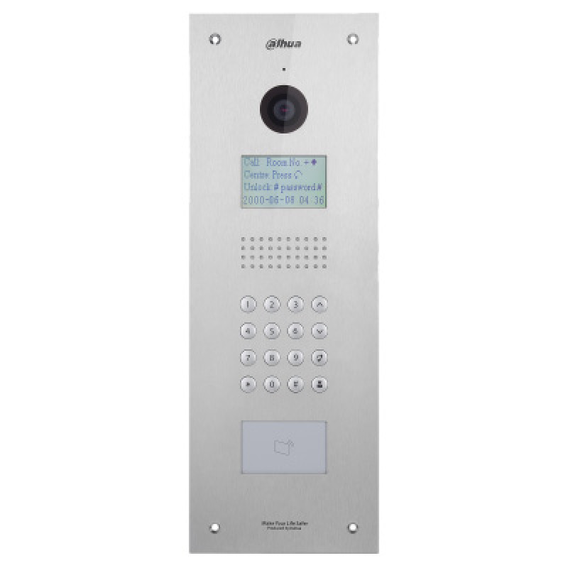 Вызывная панель Dahua DH-VTO1210C-X