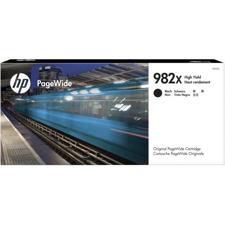 Картридж HP T0B30A (982X High Yield Black Original PageWide)