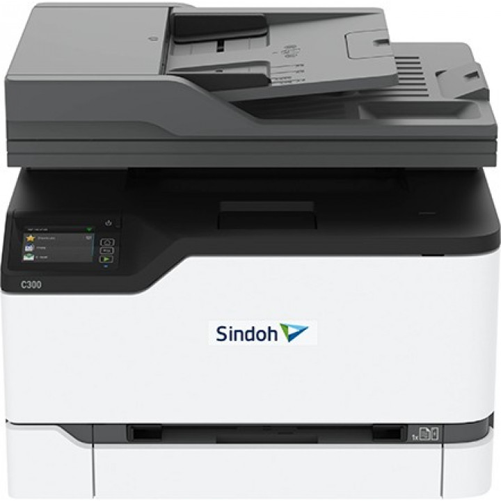 МФУ Sindoh C300 (цветное лазерное, А4, 24 стр/мин, ADF, Wi-Fi) МФУ Sindoh C300 (цветное лазерное, А4, 24 стр/мин, ADF, Wi-Fi)