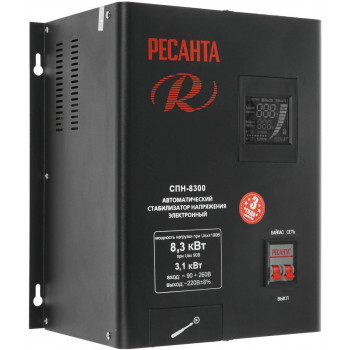 Стабилизатор напряжения Ресанта СПН 8300
