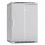 Шкаф телекоммуникационный Cabeus SH-05F-18U60/60m-R (19" настенный 18U 600x600x901мм, дверь металл)