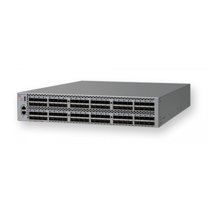 Коммутатор Brocade BR-6520-48-8G-R (48 портов 8Gb FC, Port side exhaust) Коммутатор Brocade BR-6520-48-8G-R (48 портов 8Gb FC, Port side exhaust)