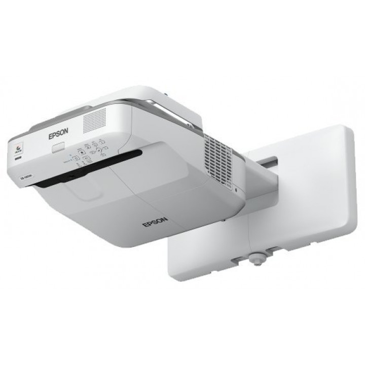Ультракородкофокусный проектор Epson V11H741040 (3500 лм, WXGA 1280x800, лампа)
