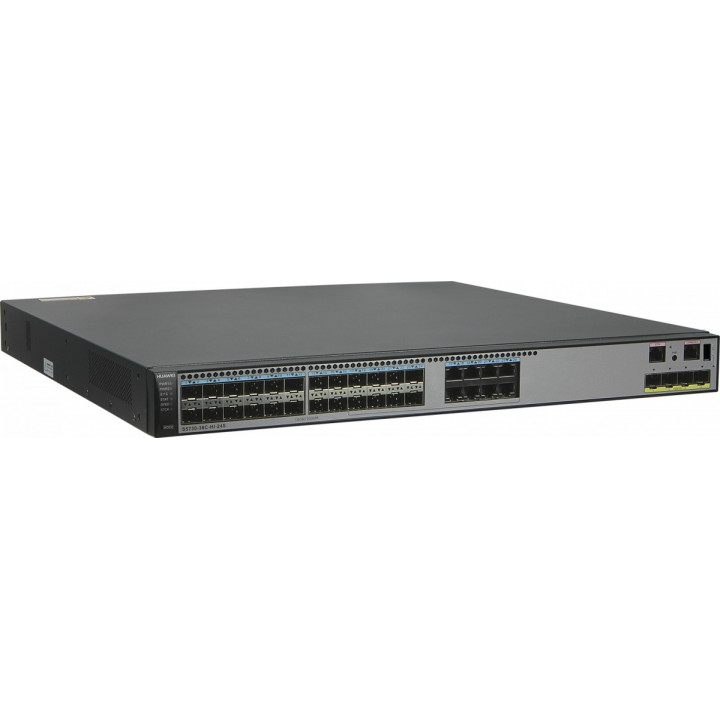Коммутатор Huawei S5730-36C-HI-24S (24xGE SFP, 4x10Gb SFP+, слот расширения)