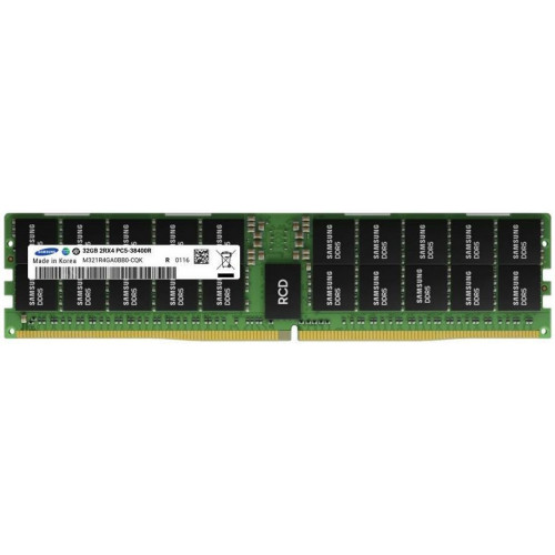 Оперативная память 32GB DDR5 4800MHz Samsung ECC RDIMM (M321R4GA0BB0-CQK)