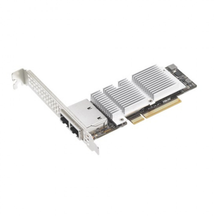 Сетевая карта ASUS 90SC0670-M0UAY0 (Broadcom 57840S, 10GbE 10GBase-T, 2 порта, PCI-E x8 3.0)