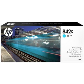 Картридж HP C1Q54A (№842C) голубой