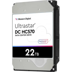 Жесткий диск 22TB SAS WD Ultrastar DC HC570 (0F48052)