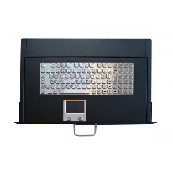 Промышленная клавиатура Key Technology K-TEK-A320KP-FN-A83TP-US/RU-USB