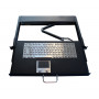 Промышленная клавиатура Key Technology K-TEK-A320KP-FN-A83TP-US/RU-USB (антивандальная выдвижная, 1U, русифицированная, IP65, 99 клавиш, USB)