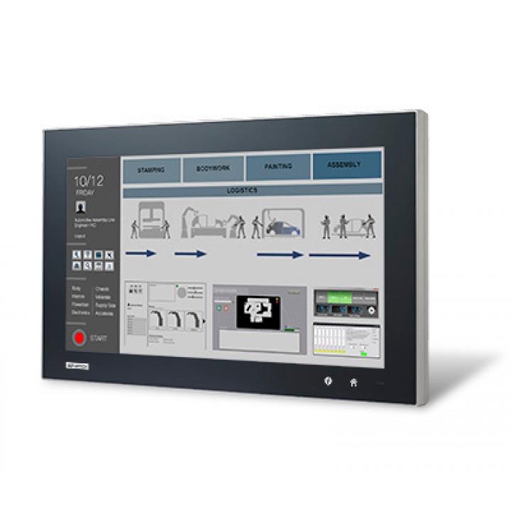 Промышленный монитор Advantech FPM-D21W-BE (21.5", PCT touch) Промышленный монитор Advantech FPM-D21W-BE (21.5", PCT touch)