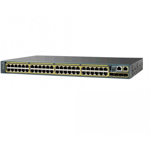 Коммутатор Cisco WS-C2960-48TT-S