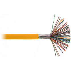 Кабель витая пара NETLAN EC-UU050-5-LSZH-OR-3, 305 м