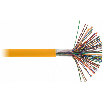 Кабель витая пара NETLAN EC-UU050-5-LSZH-OR-3, 305 м