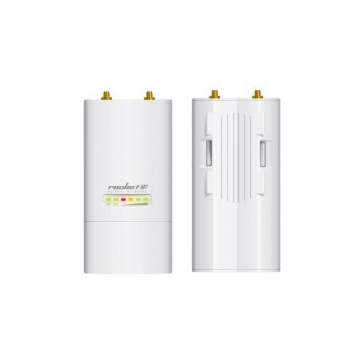 Точка доступа Ubiquiti RocketM2 (Rocket M2, 2.4 ГГц, 2xRP-SMA)
