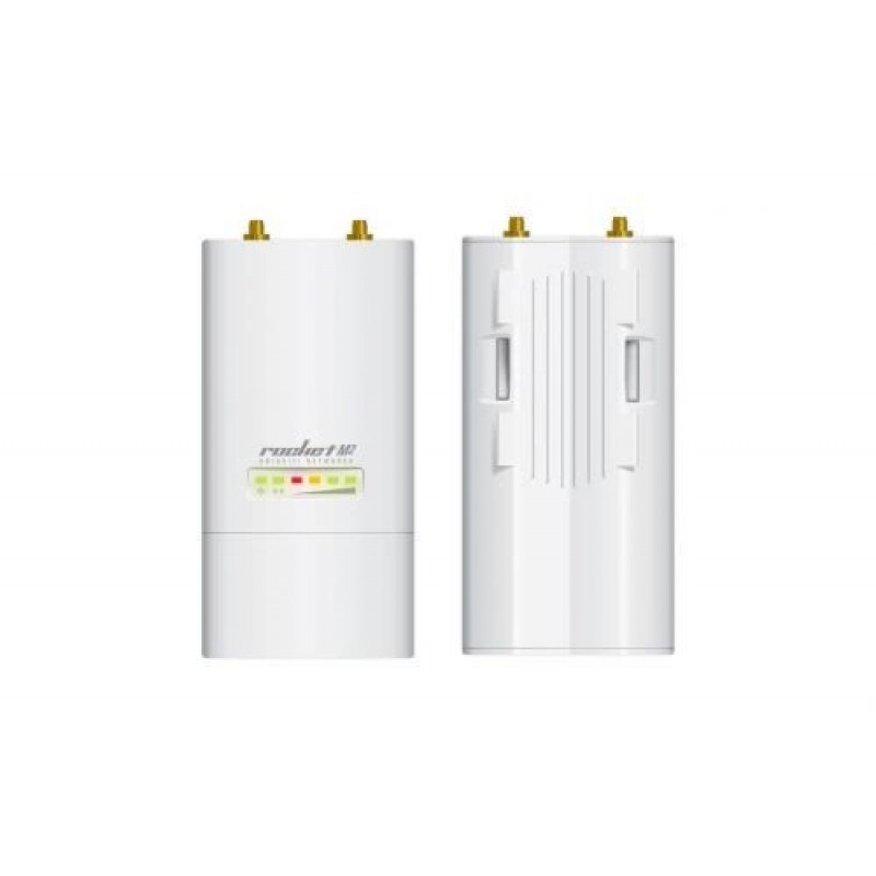 Точка доступа Ubiquiti RocketM2 (Rocket M2, 2.4 ГГц, 2xRP-SMA)