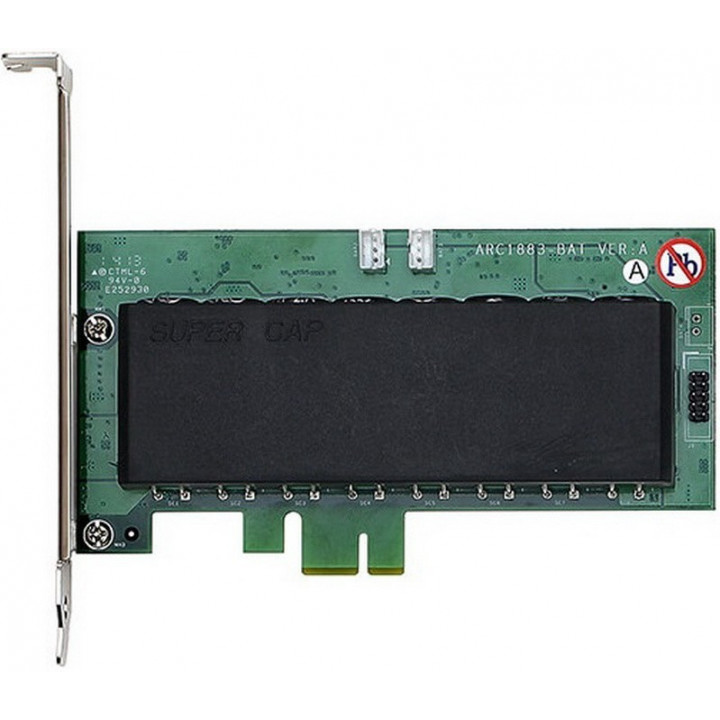 Батарея резервного питания Areca ARC-1883CAP (Cache Protection Module для ARC-1883 Series, support cache 2GB) Батарея резервного питания Areca ARC-1883CAP (Cache Protection Module для ARC-1883 Series, support cache 2GB)