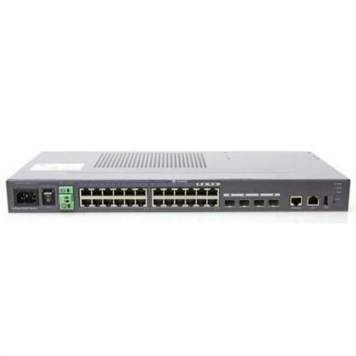 Коммутатор Huawei S5324TP-PWR-SI (24 порта 10/100/1000Base-T, PoE) Коммутатор Huawei S5324TP-PWR-SI (24 порта 10/100/1000Base-T, PoE)