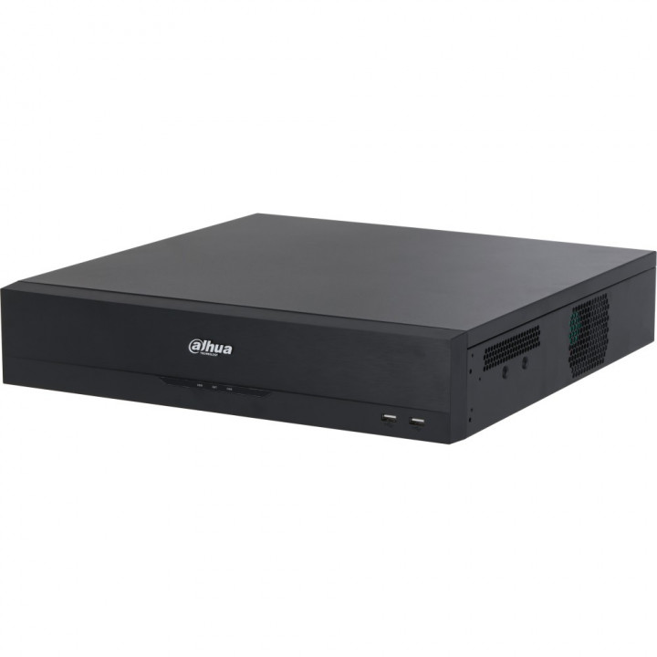 Видеорегистратор Dahua DH-XVR5832S-I3 (32-канальный HDCVI, FR, видеоаналитика, до 32 IP каналов 8Мп, 8 SATA III)