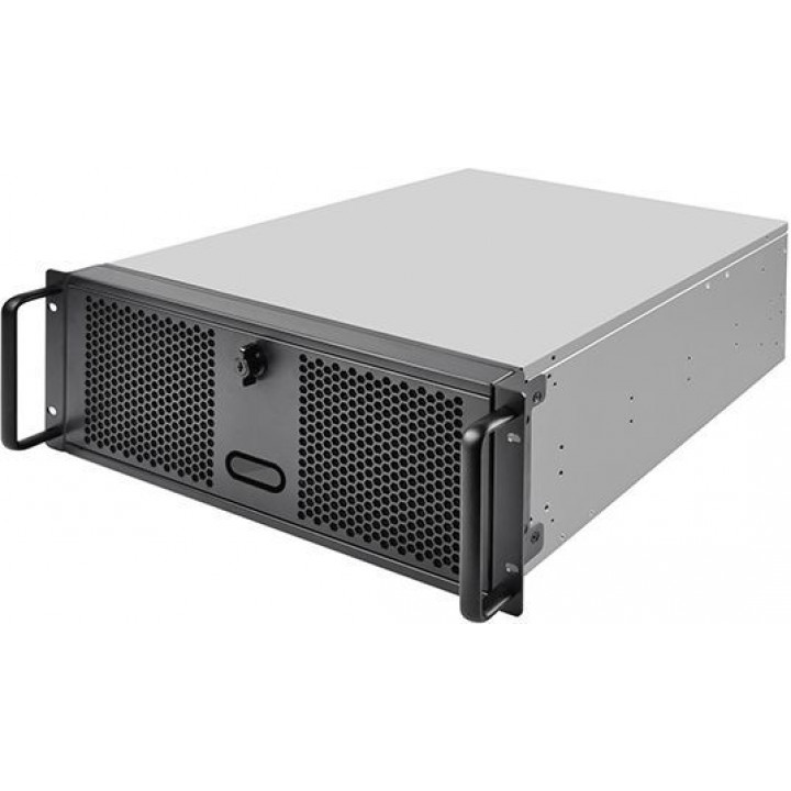 Серверный корпус Silverstone G590RM400000020 (4U, ATX/mATX/mITX, 8x3.5", 2x2.5")
