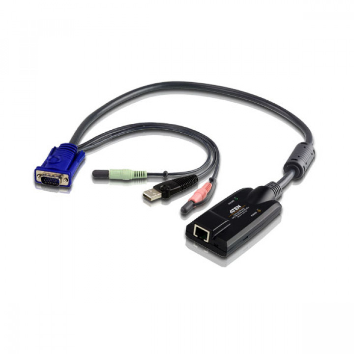 Модуль удлинителя ATEN KA7176-AX (VGA+USB+Audio, 50м, 1920x1200)