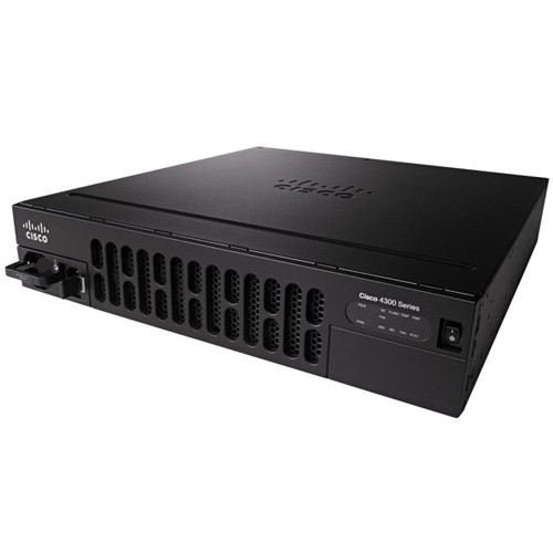 Маршрутизатор Cisco ISR4321-AX/K9 (ISR 4321 AX Bundle, APP, SEC lic)