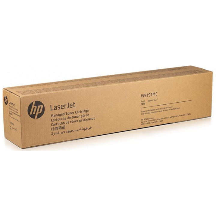 Картридж HP W9191MC голубой (Managed LaserJet Toner, 28000 стр.) Картридж HP W9191MC голубой (Managed LaserJet Toner, 28000 стр.)
