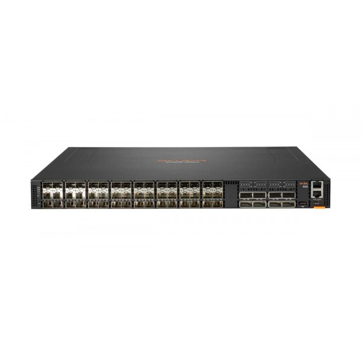 Коммутатор HPE JL625A (48 портов 25Gb SFP28, 8 портов 100Gb QSFP28)