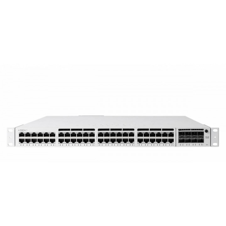 Коммутатор Cisco MS390-48UX-HW (48 портов 10G, 8 портов 40G, UPOE)