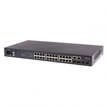 Управляемый POE коммутатор Qtech QSW-3470-28T-POE-AC
