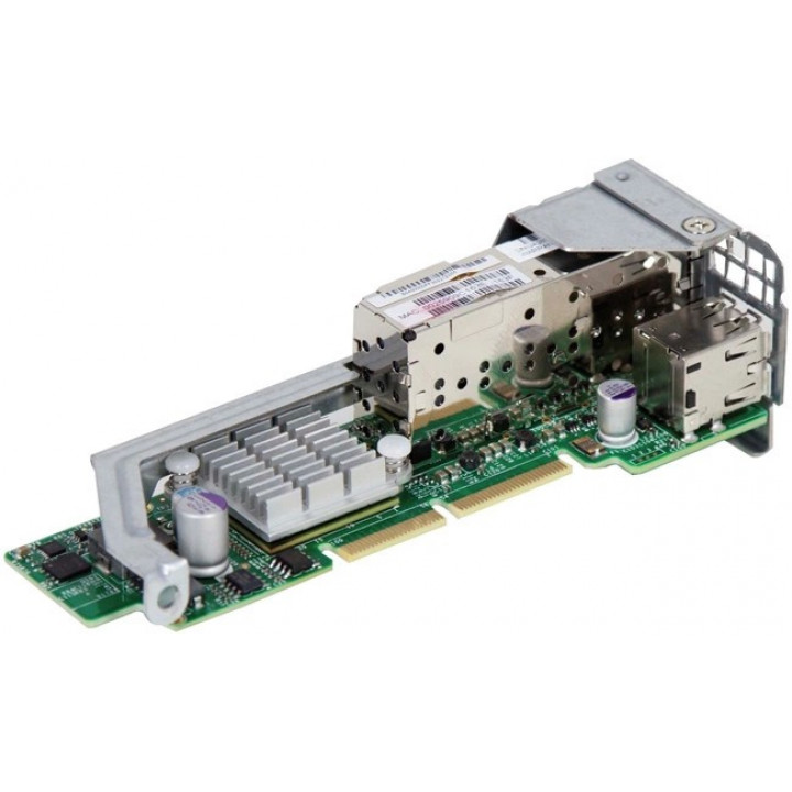 Сетевая карта ASUS 90SC06N0-M0UAY0 (2x10Gb SFP+, LP PCI-E)
