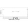 Клавиатура промышленная InduKey TKS-105c-TB50oF80-FP-4HE-PS/2-US/CYR (4U с трекболом 50 мм в 19 стойку)