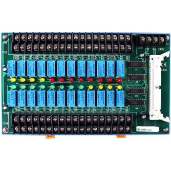 Плата ICP DAS DB-24R/12/DIN CR