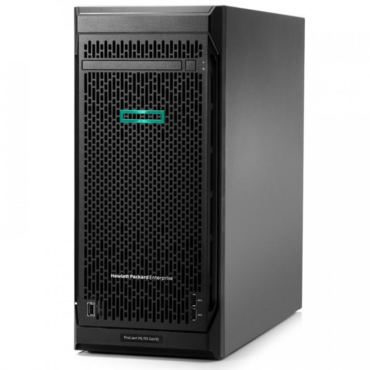 Сервер HPE ProLiant ML110 Gen10 872307-B21_base (4LFF, S100i, iLO, 2x1Gb) Сервер HPE ProLiant ML110 Gen10 872307-B21_base (4LFF, S100i, iLO, 2x1Gb)