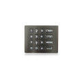 Антивандальная клавиатура Key Technology K-TEK-B120KP-AC-BL-DWP