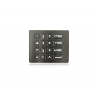 Антивандальная клавиатура Key Technology K-TEK-B120KP-AC-BL-DWP