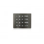 Клавиатура антивандальная Key Technology K-TEK-B120KP-AC-BL-DWP