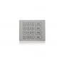 Клавиатура антивандальная Key Technology K-TEK-B120KP-AC-BL-DWP