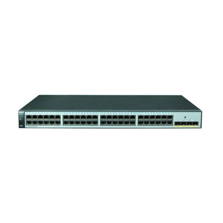 Коммутатор Huawei S1720-52GWR-4X (48GE, 4x10G SFP+, PoE) Коммутатор Huawei S1720-52GWR-4X (48GE, 4x10G SFP+, PoE)