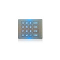 Антивандальная клавиатура Key Technology K-TEK-B120KP-AC-BL-DWP