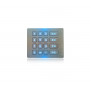Клавиатура антивандальная Key Technology K-TEK-B120KP-AC-BL-DWP