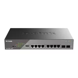 Коммутатор управляемый L2 D-Link DSS-200G-10MP/A1A