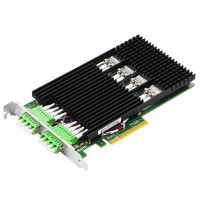Сетевая карта 4 порта 10GBase-X LR-LINK LRES8003PF-BP-SR