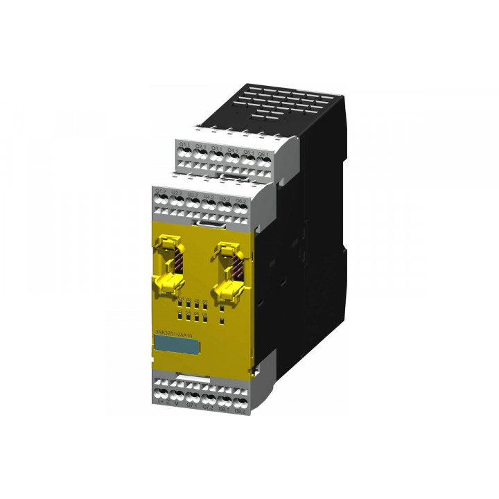 Модуль расширения Siemens 3RK3251-2AA10 (Sirius, 4/8 ОУ-релейных, DC 24 В/2 A, SIL3, PL e) Модуль расширения Siemens 3RK3251-2AA10 (Sirius, 4/8 ОУ-релейных, DC 24 В/2 A, SIL3, PL e)