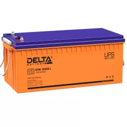 Аккумуляторная батарея 12В 200Ач Delta DTM 12200 L Аккумуляторная батарея 12В 200Ач Delta DTM 12200 L