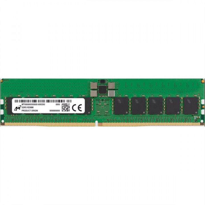Оперативная память Micron MTC40F2046S1RC48BA1 (64GB, DDR5 4800MHz, ECC Registered, 2Rx4)