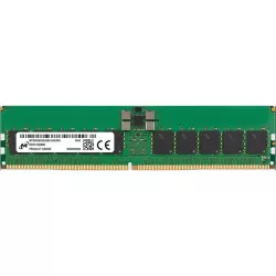 Модуль памяти Micron MTC40F2046S1RC48BA1 64 ГБ REGISTERED DDR5 DIMM-4800 DIMM ECC Модуль памяти Micron MTC40F2046S1RC48BA1 64 ГБ REGISTERED DDR5 DIMM-4800 DIMM ECC