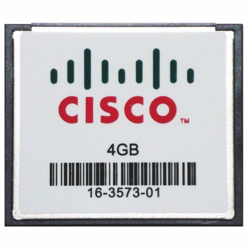 Модуль памяти Cisco 4GB Compact Flash MEM-CF-4GB=