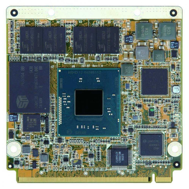 Промышленная плата IEI iQ7-BT-E38251 (Qseven, Intel Atom E3825 1.33 ГГц, 2ГБ DDR3L, GbE) Промышленная плата IEI iQ7-BT-E38251 (Qseven, Intel Atom E3825 1.33 ГГц, 2ГБ DDR3L, GbE)